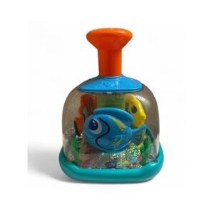 Playright Aquarium Push & Spin 6m+  Baby‎ Toy